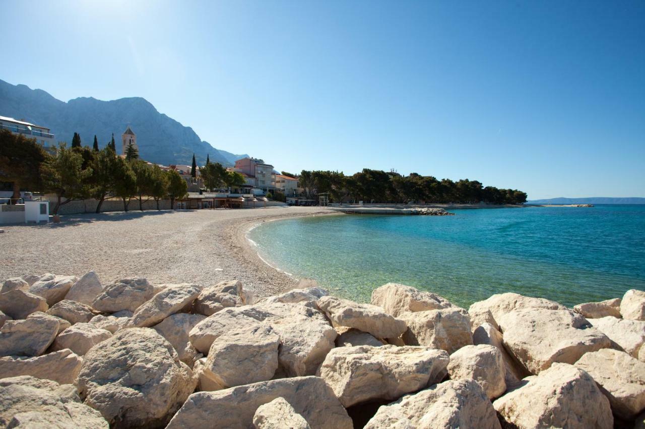 Apartments Mia 4&5 Baška Voda Dış mekan fotoğraf