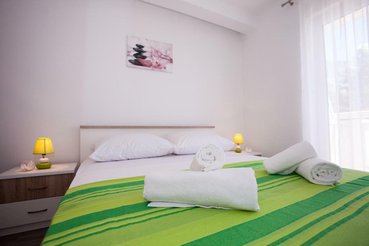 Apartments Mia 4&5 Baška Voda Dış mekan fotoğraf