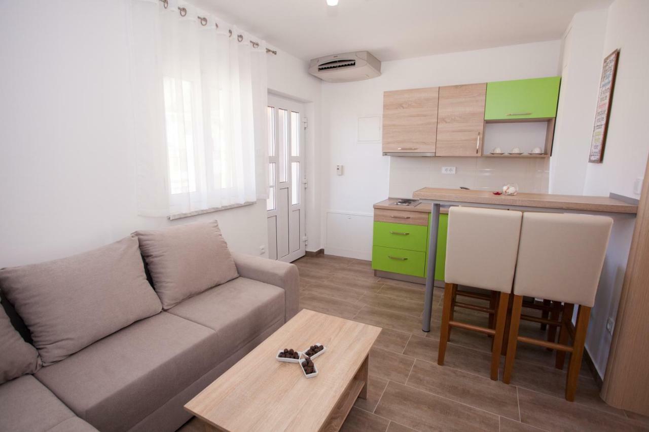 Apartments Mia 4&5 Baška Voda Dış mekan fotoğraf