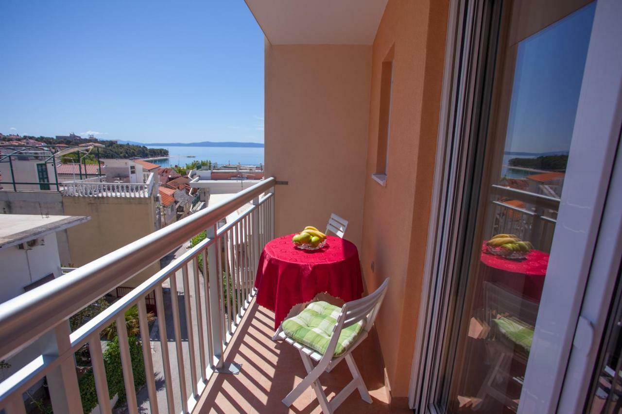 Apartments Mia 4&5 Baška Voda Dış mekan fotoğraf