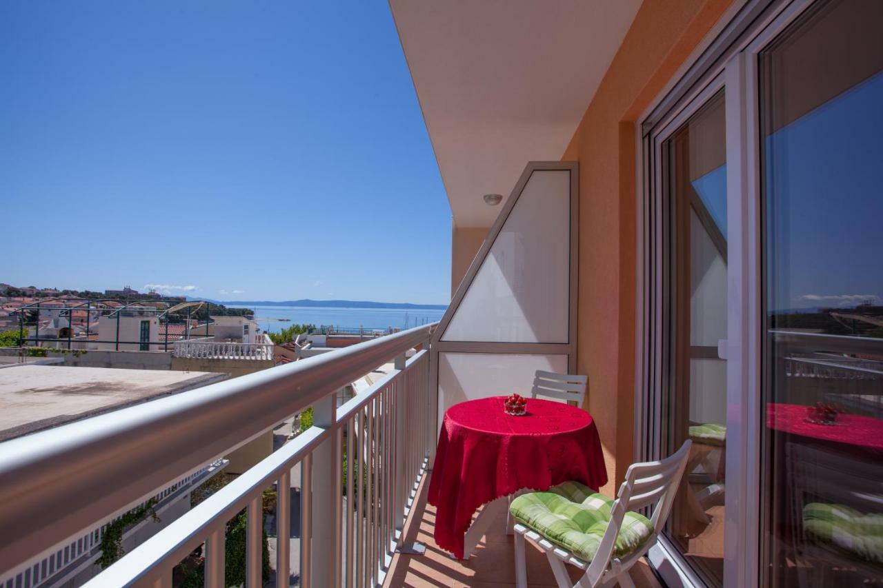 Apartments Mia 4&5 Baška Voda Dış mekan fotoğraf
