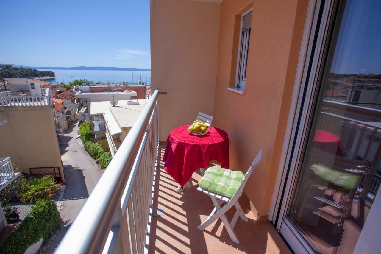 Apartments Mia 4&5 Baška Voda Dış mekan fotoğraf