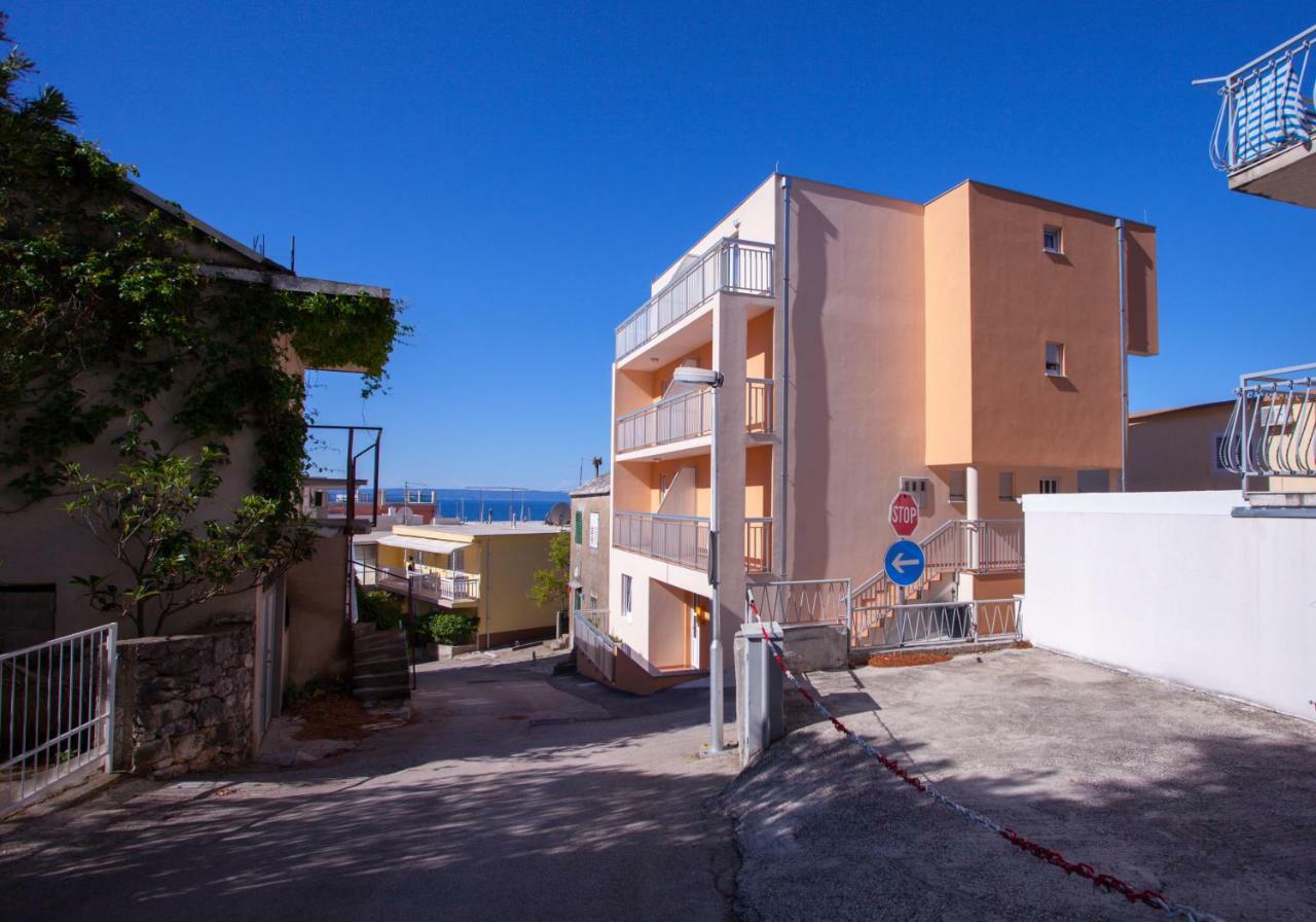 Apartments Mia 4&5 Baška Voda Dış mekan fotoğraf