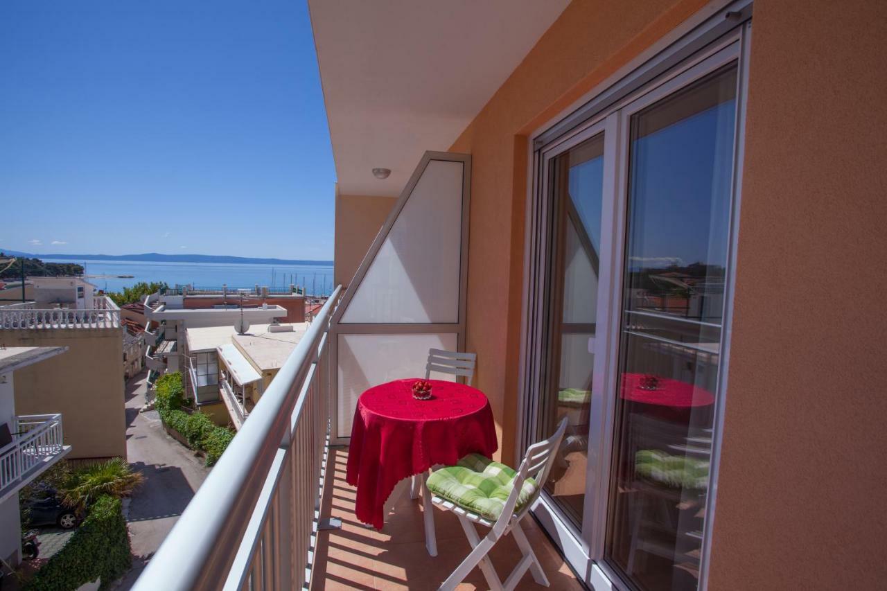 Apartments Mia 4&5 Baška Voda Dış mekan fotoğraf