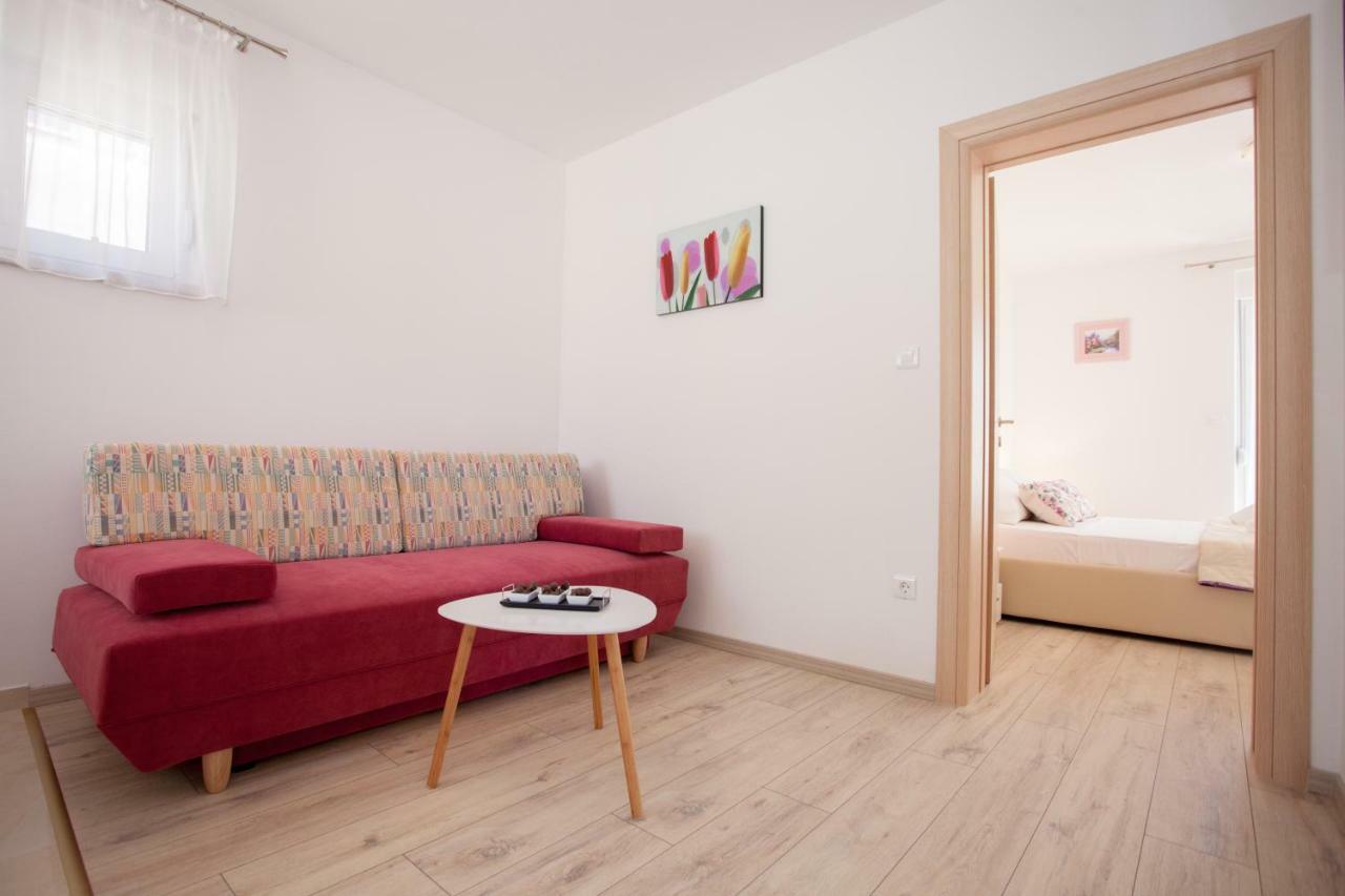 Apartments Mia 4&5 Baška Voda Dış mekan fotoğraf