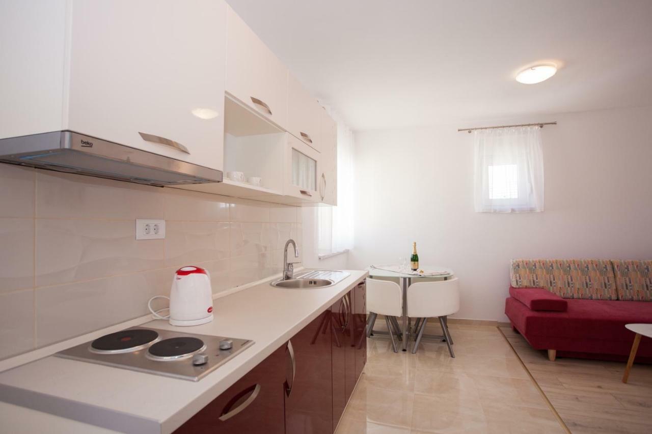 Apartments Mia 4&5 Baška Voda Dış mekan fotoğraf