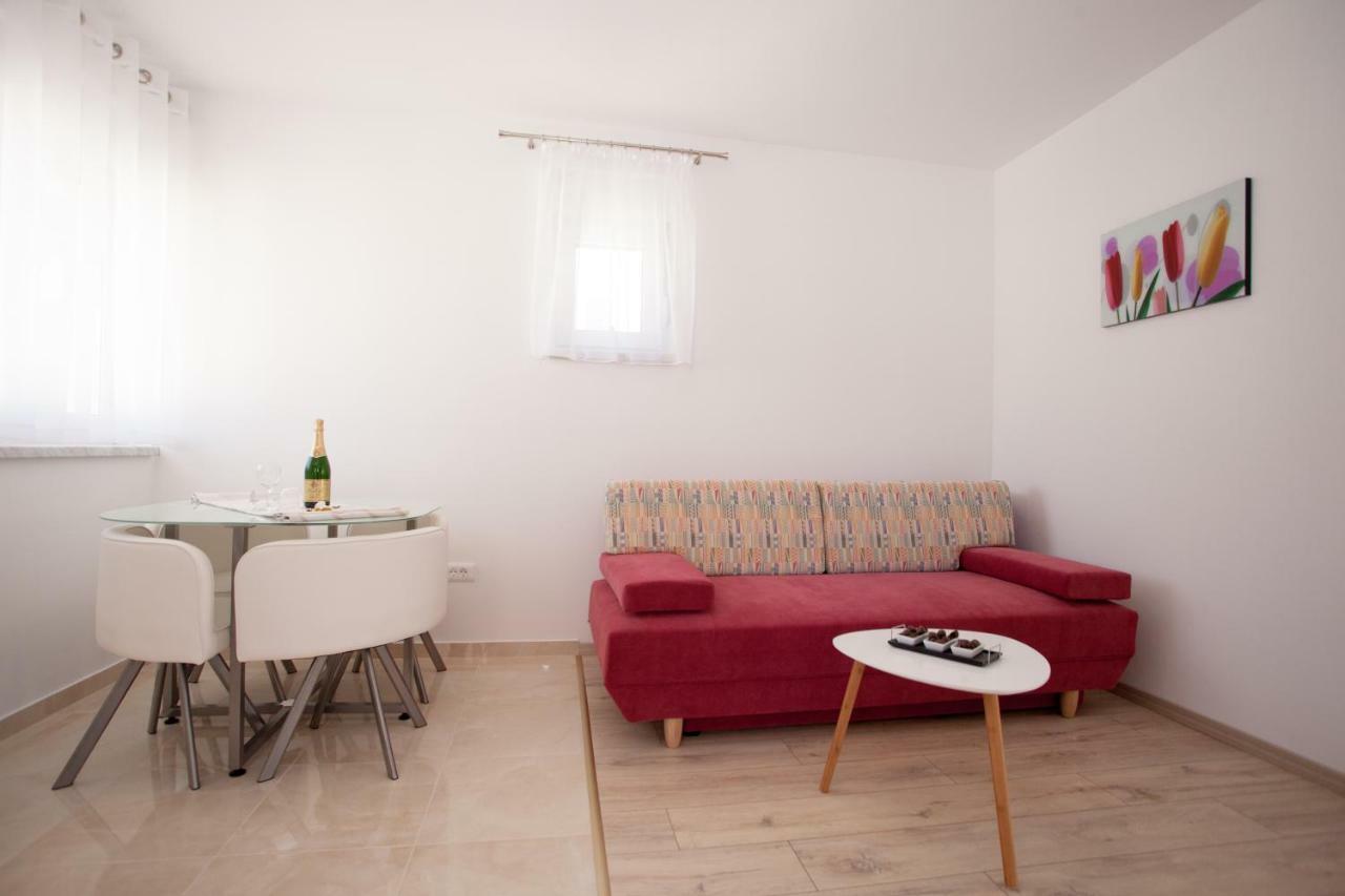 Apartments Mia 4&5 Baška Voda Dış mekan fotoğraf