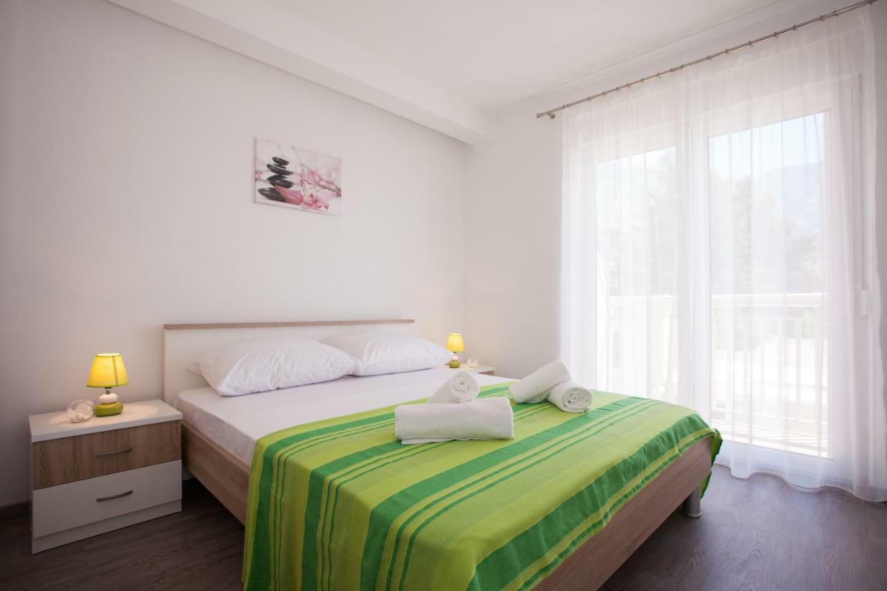 Apartments Mia 4&5 Baška Voda Dış mekan fotoğraf